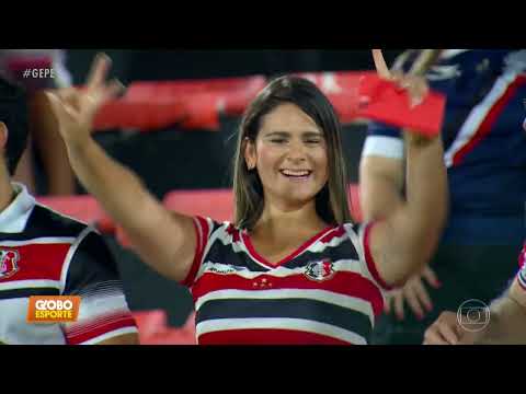 Santa Cruz 2 x 0 Náutico - Pernambucano 2020