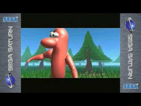 Worms [EU] | SEGA Saturn | Einspieler: Zielsuchende Rakete | Keine Emulation