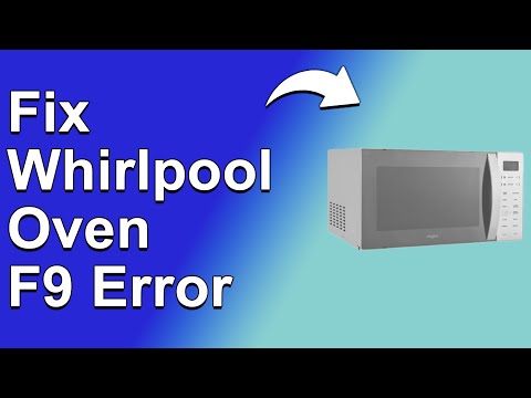 How To Fix Whirlpool Oven F9 Error Code - Meaning, Causes, & Solutions (Quick And Easy Method)