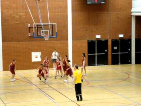 091010, Almere Pioneers U14M - SVO U14M, 2e helft, 41-35