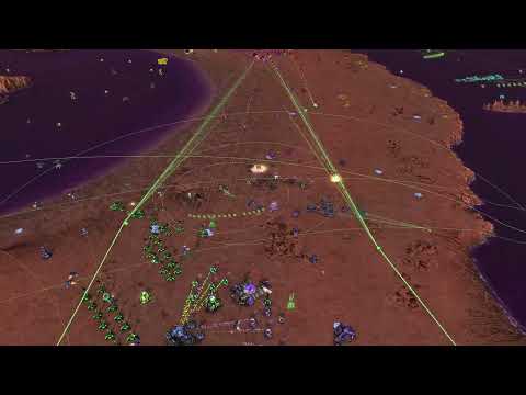 PRO vs NUT Best of 3 Omega Series $1500 Tournament Beyond All Reason (BAR)