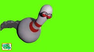 The bowling gif Meme Green Screen