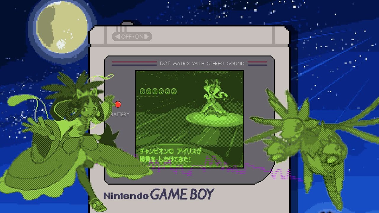 【8bit COVER】戦闘！チャンピオンアイリス -ポケットモンスターBW2【GB風アレンジ】Pokémon B2/W2 - Battle! Iris Champion