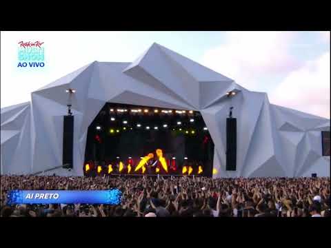 L7nnon "Ai Preto" rock in Rio 2022