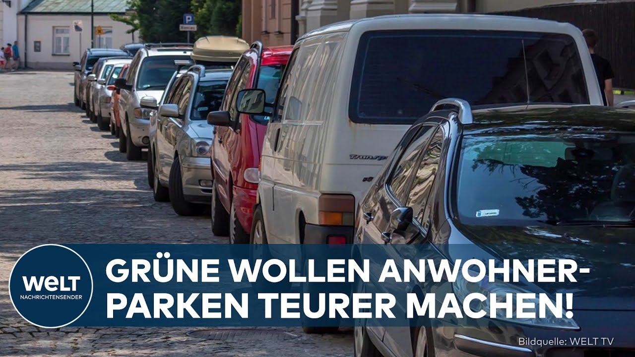 BERLIN: Parkraum unter Druck! Grüne wollen Anwohnerparken deutlich verteuern