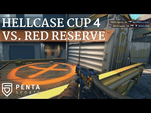 Hellcase Cup 4: PENTA Sports VS. Red Reserve