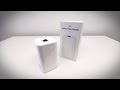 Apple Airport Time Capsule Unboxing Overview 3TB Time Capsule 2013