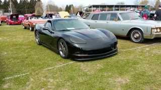 preview picture of video 'Rhinebeck Rod and Custom Dust off car show 5/3/2014 and more....'