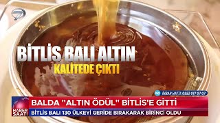 Bitlis'in Altın Balı İngiltere'deki Yarışmada 130 Ülkeyi Geride Bırakt