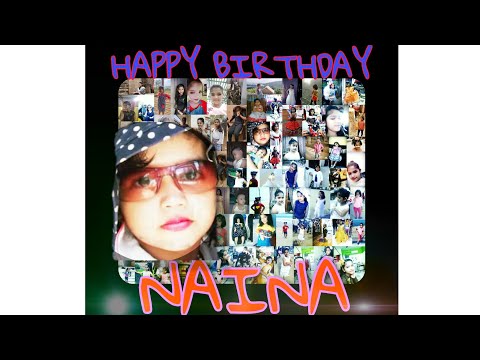 BIRTHDAY SONG | OF NAINA | SRIKANT NANDA| SUCHISMITA