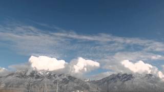 preview picture of video 'Very Interesting Time Lapse December 18, 2014 Salt Lake City'