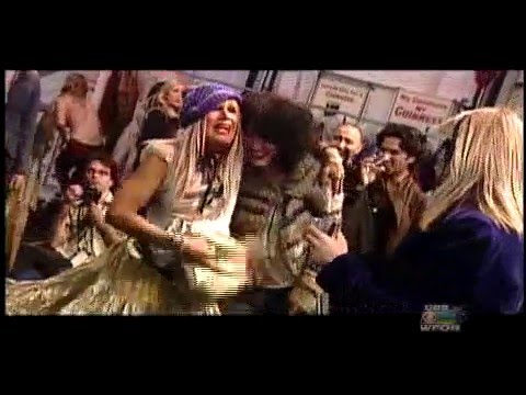 Betsy Johnson and Jaime Foxx