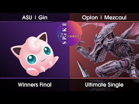 Spike Avril Winners Final - Gin (Jigglypuff) Vs. Mezcaul (Ridley) SSBU Ultimate Tournament