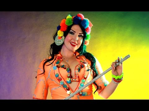 Saidi Dance / Egyptian Belly Dance by Vanessa of Cairo | Learn  with her! → WorldDanceNewYork.com