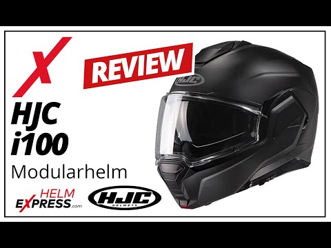 HJC i100 Modularhelm [Produktvorstelung] | Helmexpress.com
