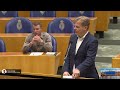 Omtzigt: "Als burgers dit doen zouden ze een MEGA straf krijgen! Waarom de overheid niet?"