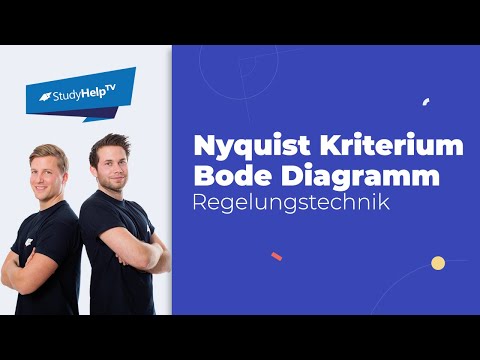 Nyquist Kriterium im Bode Diagramm [Technische Mechanik] |StudyHelp