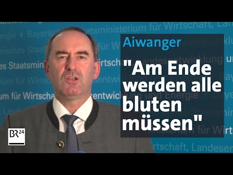 Hubert Aiwanger on the gas crisis: "This distribution battle will be bitter" | Controversial | BR24