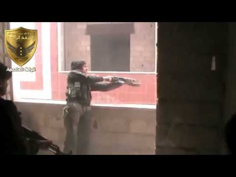 اشتباكات بين لواء العدالة وحزب الله اللبناني في حي سيدي مقداد