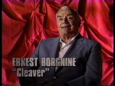 1995 Sci-Fi Channel Future Cop promo Ernest Borgnine 1976-77 series
