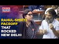 Download In A Massive Faceoff Smriti Irani Blasts Rahul Gandhi Over Modi Adani Rishta Jibe In Parliament Mp3 Song