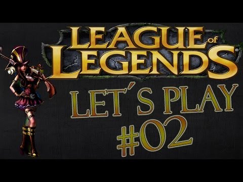 Let´s Play League of Legends #02- Mit Caitlyn ADC [Full-HD/German]
