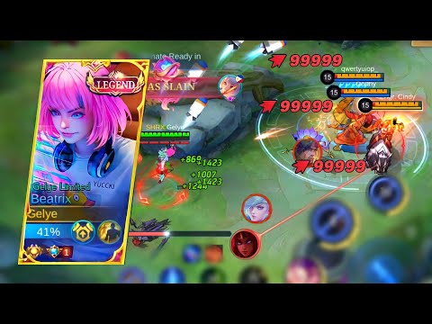 SAVAGE!! I GOT 49 KILLS WITH THE NEW ONE SHOT MODE -MLBB