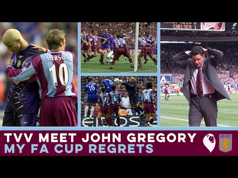 The Villa View meet John Gregory [Finale] | MY FA CUP REGRETS