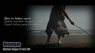 Download lagu Marissa Haque Ft Fariz RM - Renungan Lyric mp3