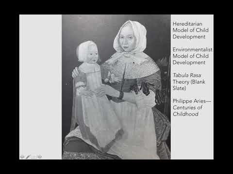 5b Children and Family Life in the American Colonies Part I