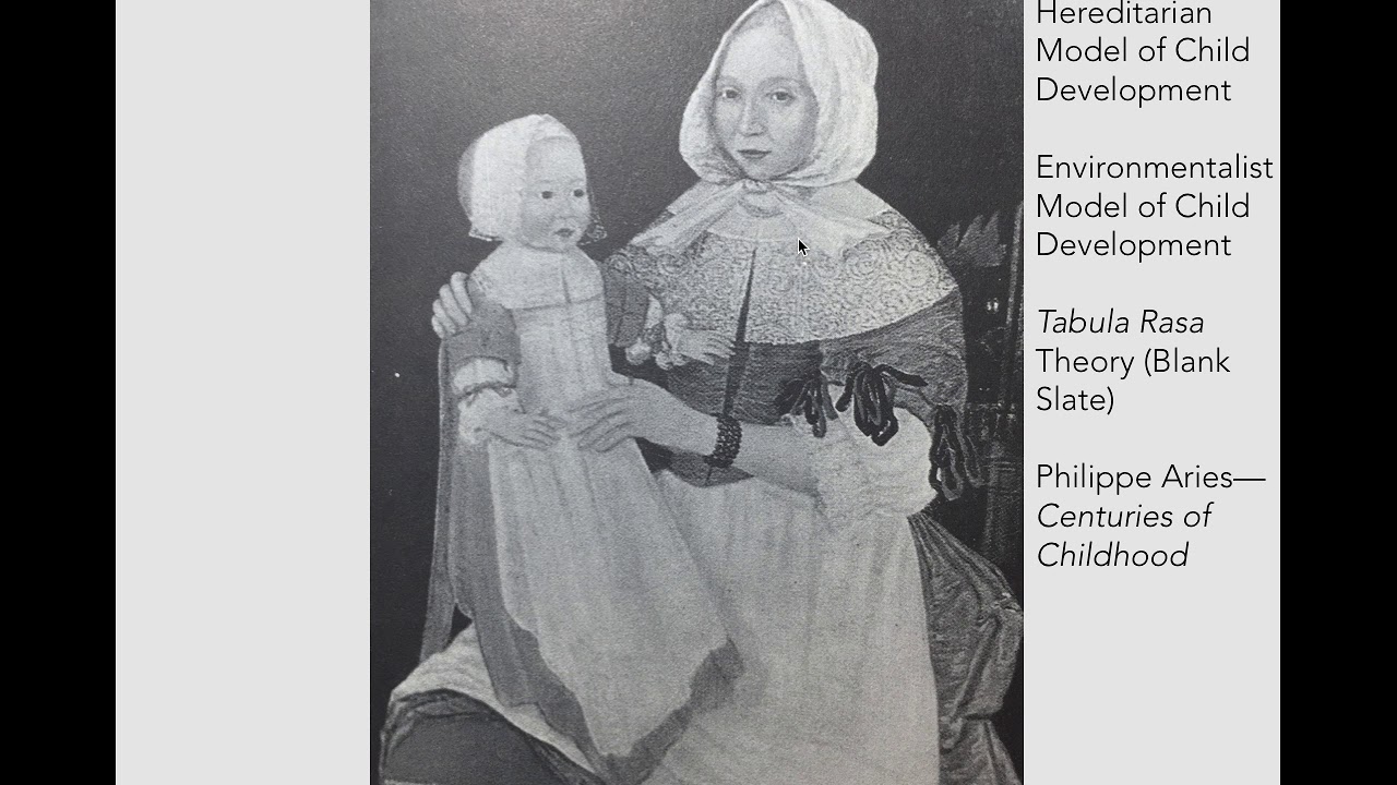 5b Children and Family Life in the American Colonies Part I