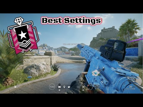 The *BEST* Champion Console Settings & Sensitivity (Xbox/PS4) - Shadow Legacy Rainbow Six Siege