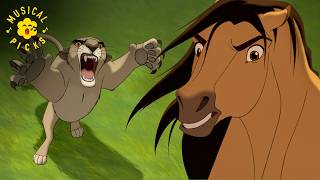“Here I Am” and “This Is Where I Belong” (EXTENDED SCENE)  | Spirit: Stallion of the Cimarron