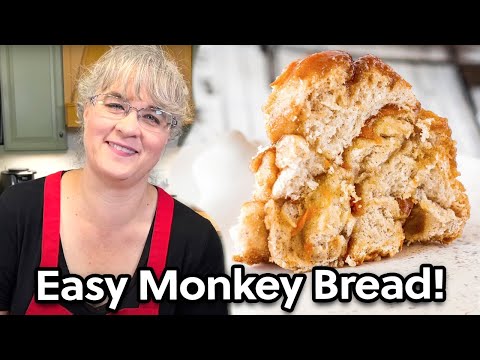 7  Monkey Bread And Biscuits Recipes - Banana Monkey Bread And More!