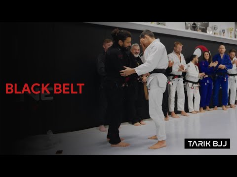 Tarik Hopstock - Black Belt Promotion by Eduardo "Teta" Rios