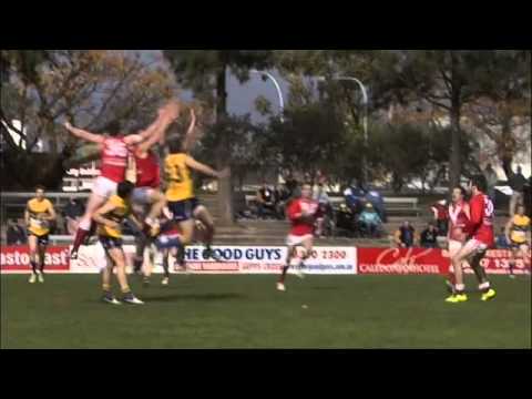 SANFL 2013 Round 20 Mark of the Day Daniel Stewart North Adelaide