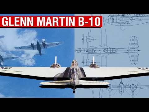 It Rewrote The Book On Bomber Design | Martin B-10 [Aircraft Overview #43]