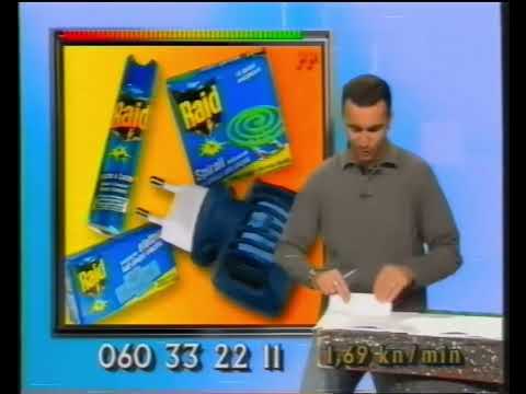 [1080p60] HRT 2, 30. listopad 2000. - Upitnik, reklame, najave