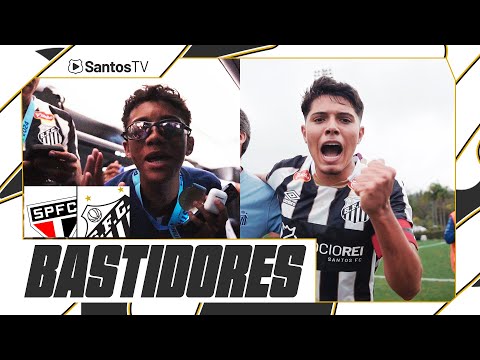 CAMPEÕES PAULISTA SUB-17 | SÃO PAULO 1 X 2 SANTOS | BASTIDORES (09/11/24)