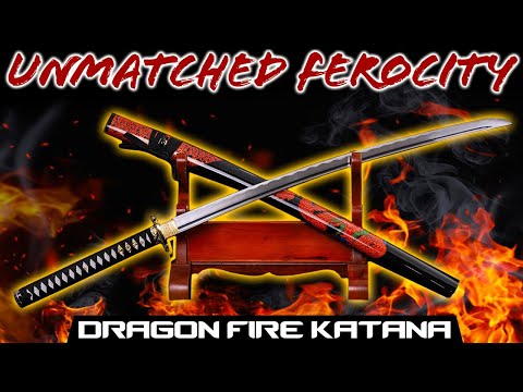 Forged With Fire And Fury - Kojiro Fire Dragon Katana