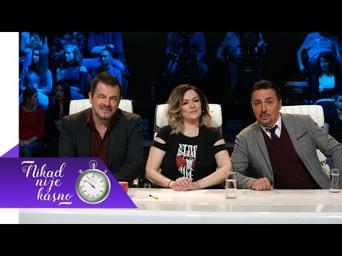 Nikad nije kasno - Cela emisija 25 - 19.03.2017.