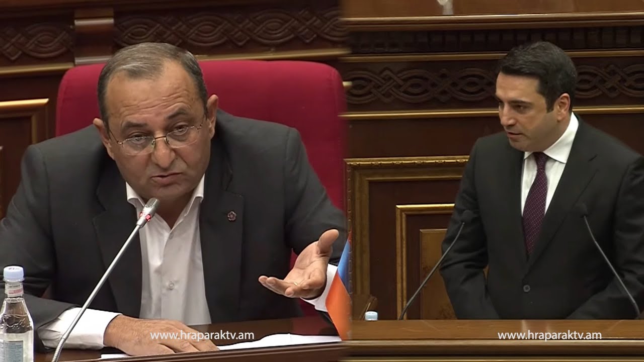 Կրկին ստեցիք, պարո՛ն Սիմոնյան․ Արծվիկ Մինասյանը` Ալեն Սիմոնյանին