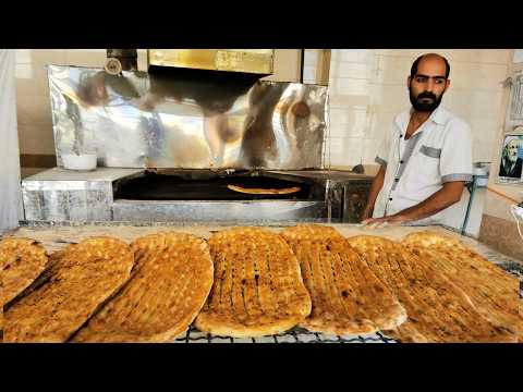 Mastering the art of Iranian Barbari bread: a step-by-step guide | ASMR Bakery