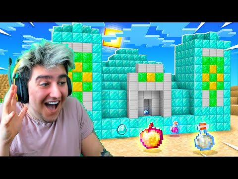 1000$ ELMAS TAPINAK TEMPLE - Minecraft