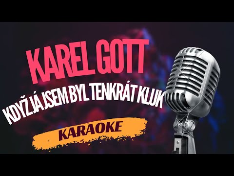 Karaoke - Karel Gott - 