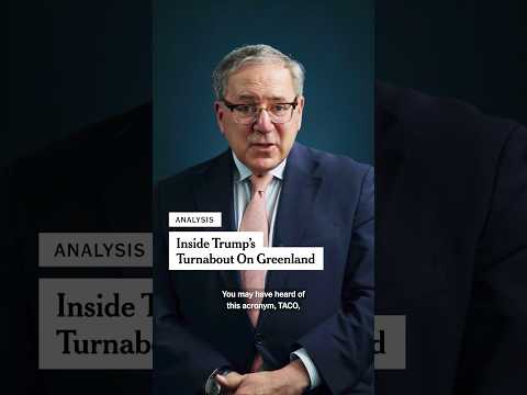 Inside Trump’s Turnabout on Greenland