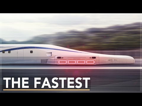 This Super Fast Train Will Zoom At Aircraft-Like Speeds