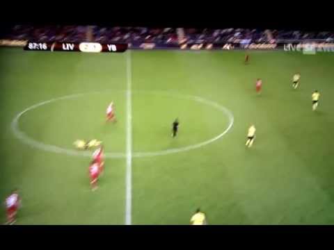 Europa League Liverpool vs BSC Young Boys Tor Zverotic 2:2