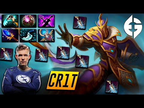 EG.Cr1t- Silencer - MAGIC CARRY - Dota 2 Pro Gameplay [Watch & Learn]