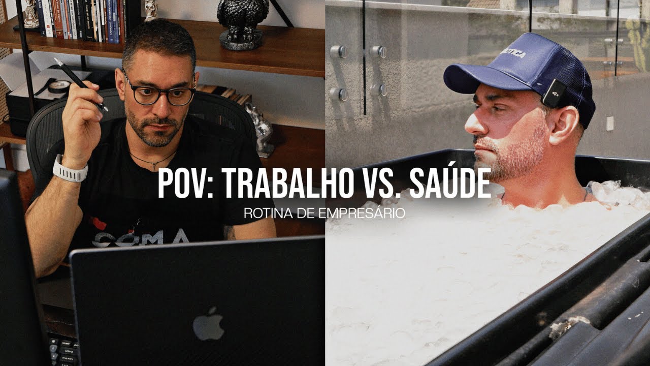 POV: um dia na rotina de um empresário